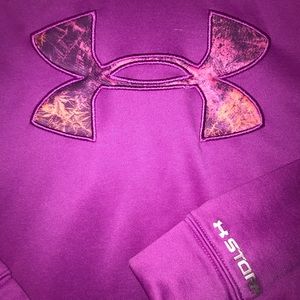 Under Armour Shirts & Tops - Under Armour Hoodie Under Armour Shirts & Tops - Under Armour Hoodie
